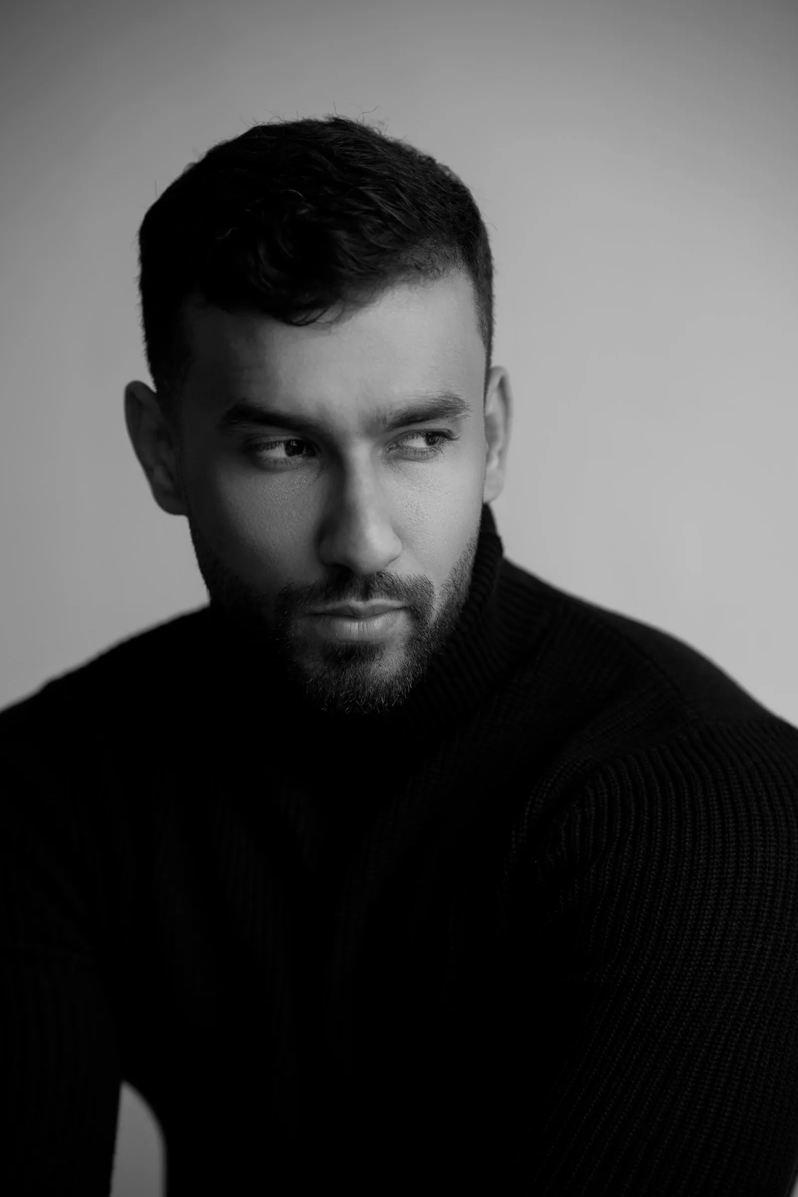 Retrato de Teo Aranguren